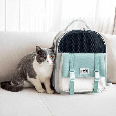 Abenteurer Katzen-Rucksack Premium - catzyfied.ch